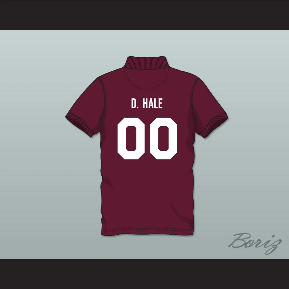 Derek Hale 00 Beacon Hills Cyclones Polo Shirt Teen Wolf