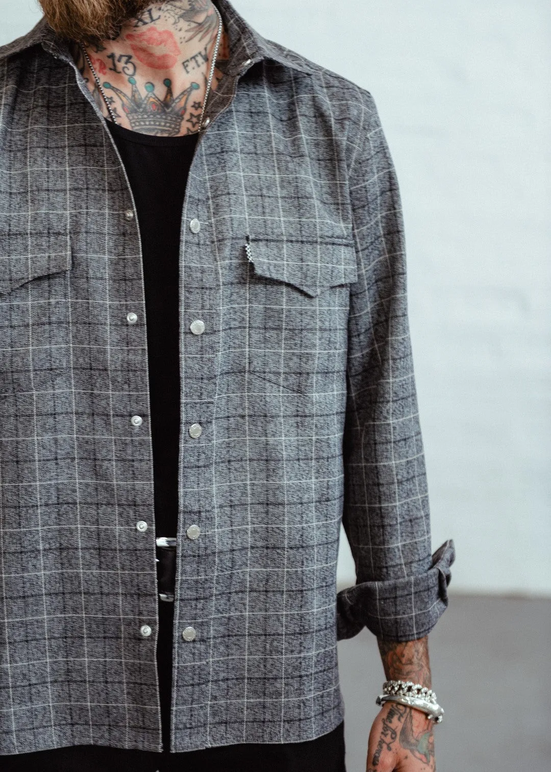 Detroit Modern Western Shirt