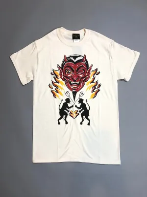 Devil Tee in Natural