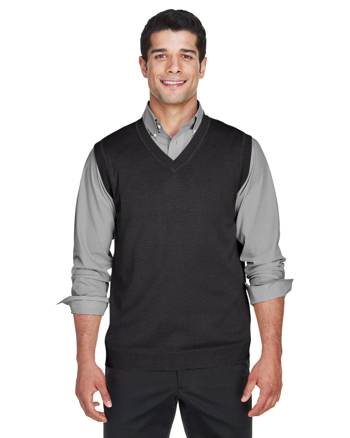 Devon & Jones V-Neck Vest