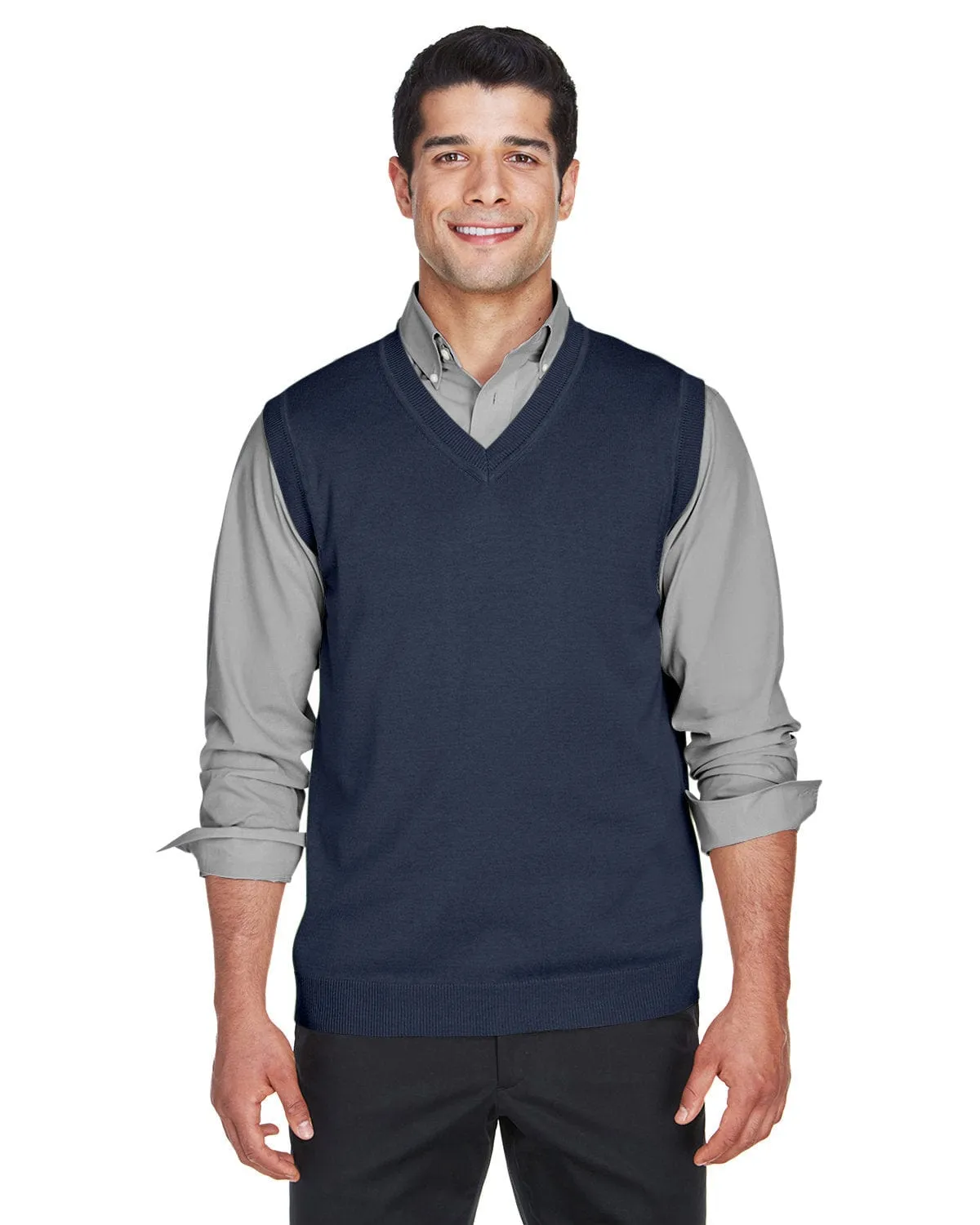 Devon & Jones V-Neck Vest