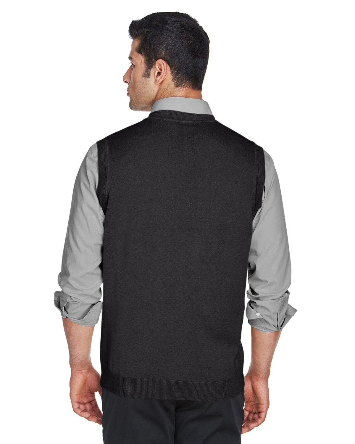 Devon & Jones V-Neck Vest