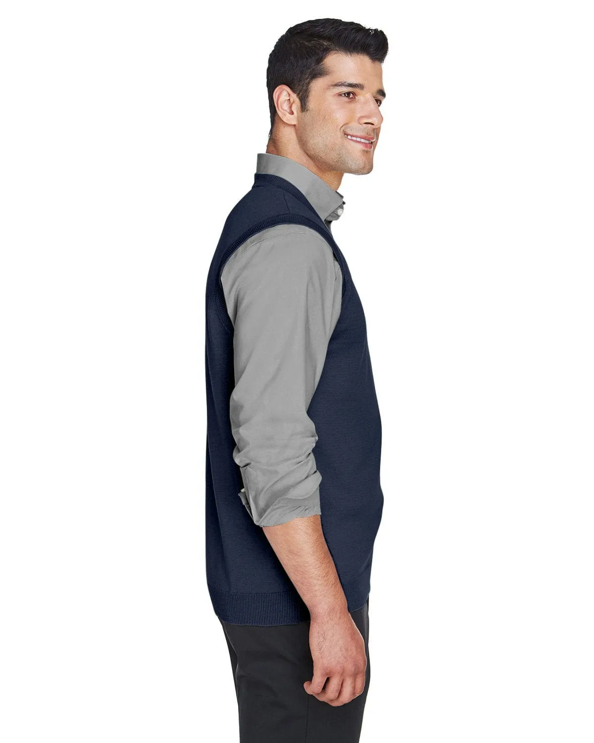 Devon & Jones V-Neck Vest