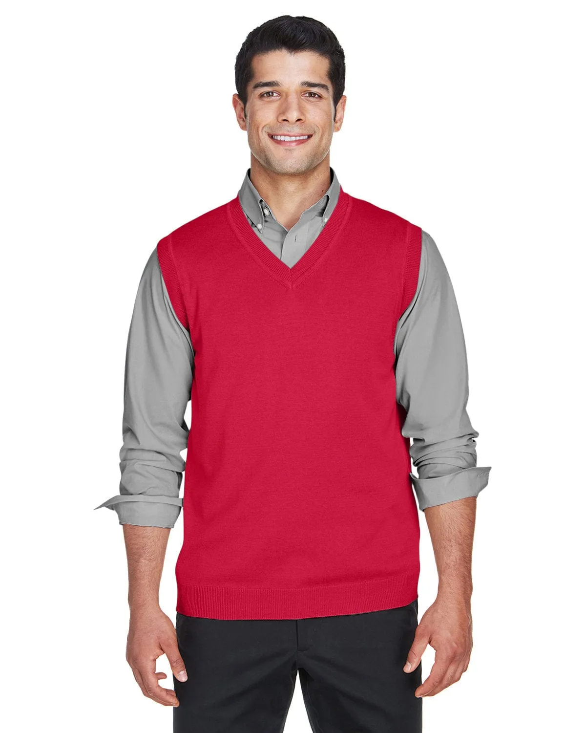 Devon & Jones V-Neck Vest