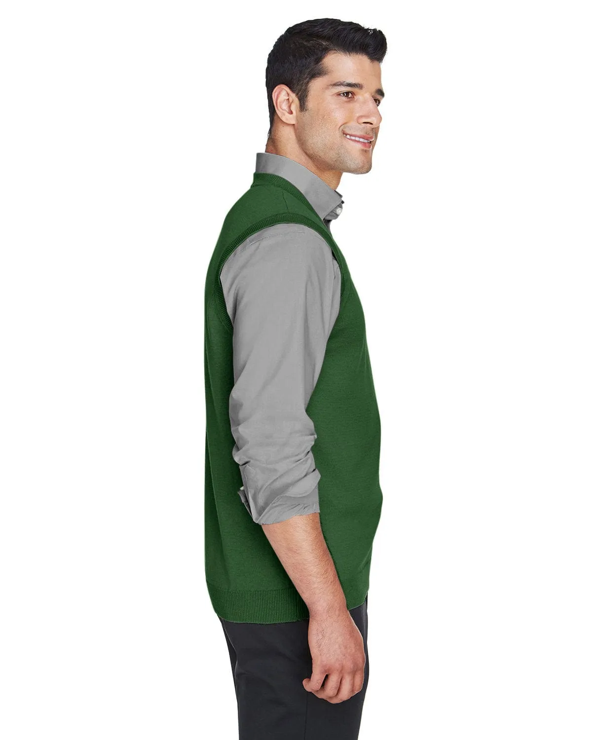 Devon & Jones V-Neck Vest