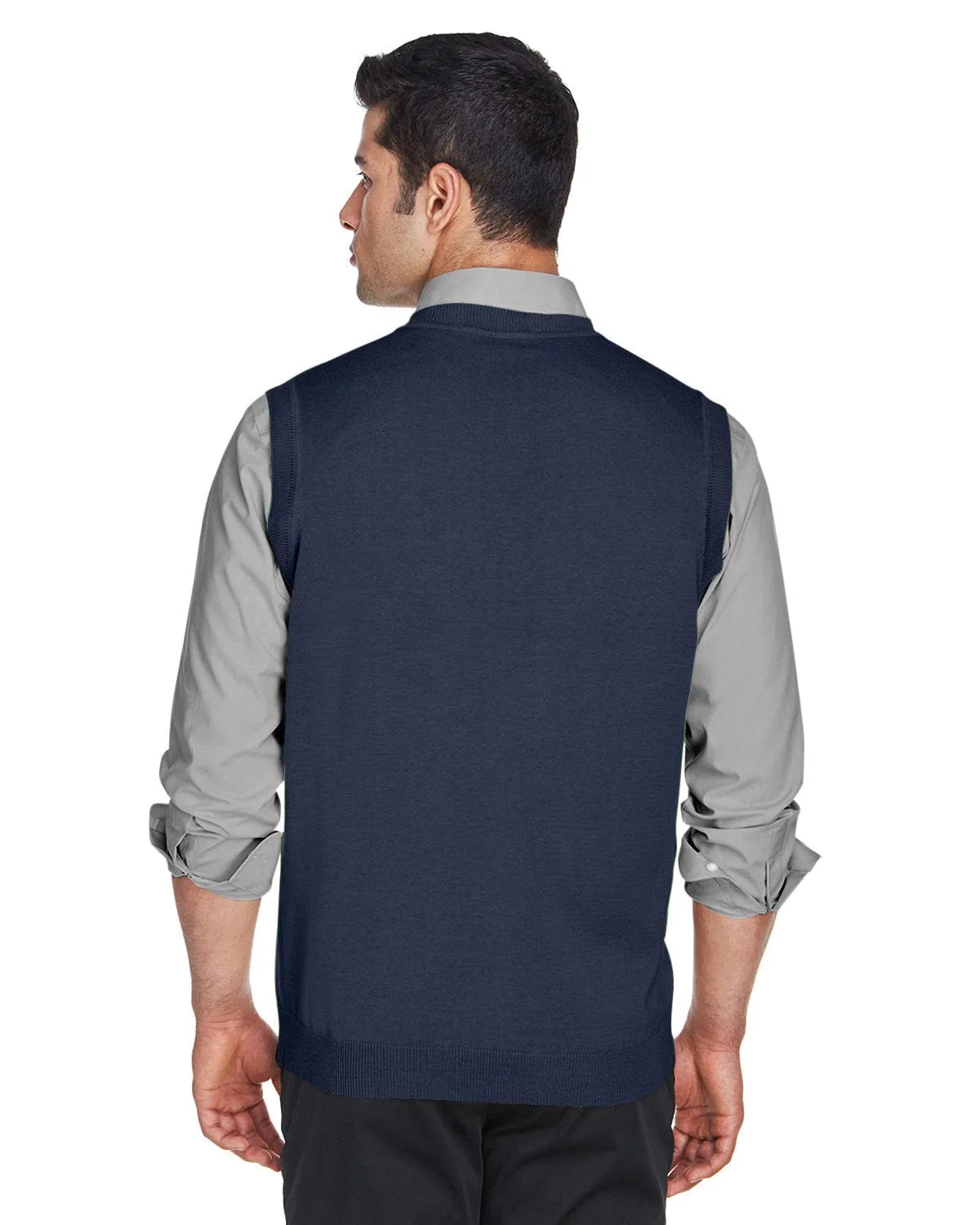 Devon & Jones V-Neck Vest