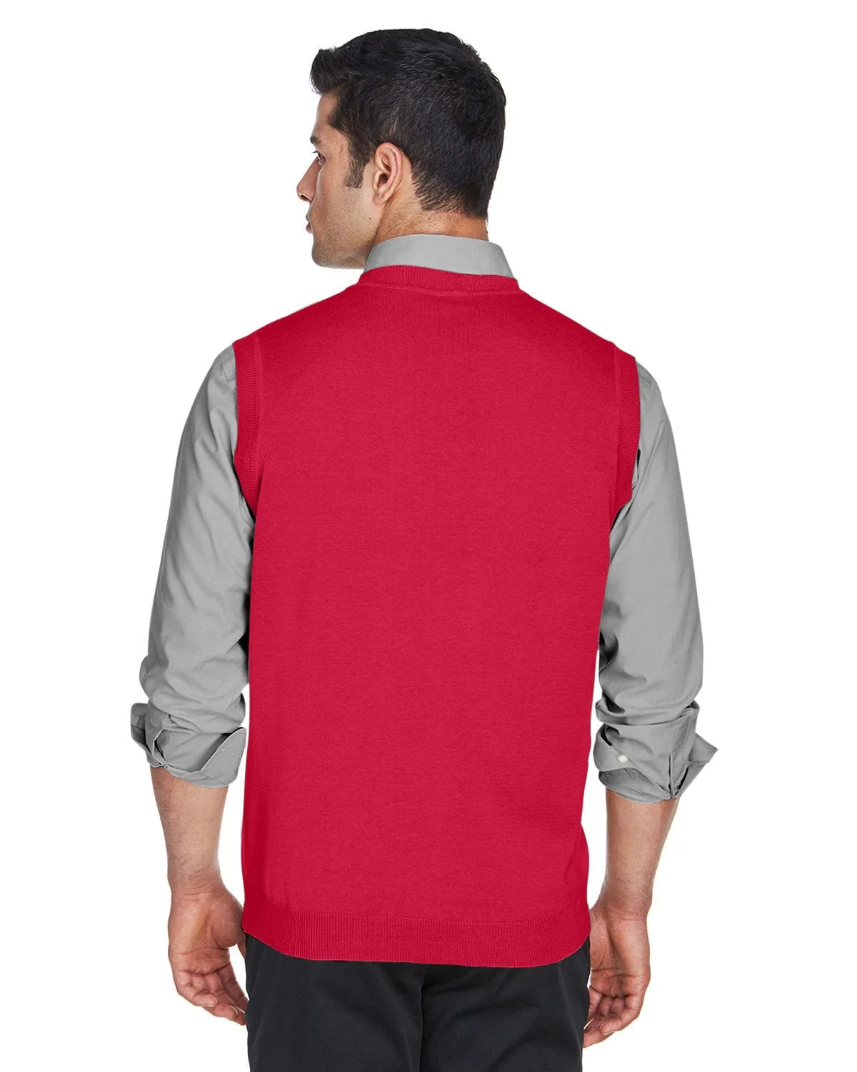 Devon & Jones V-Neck Vest