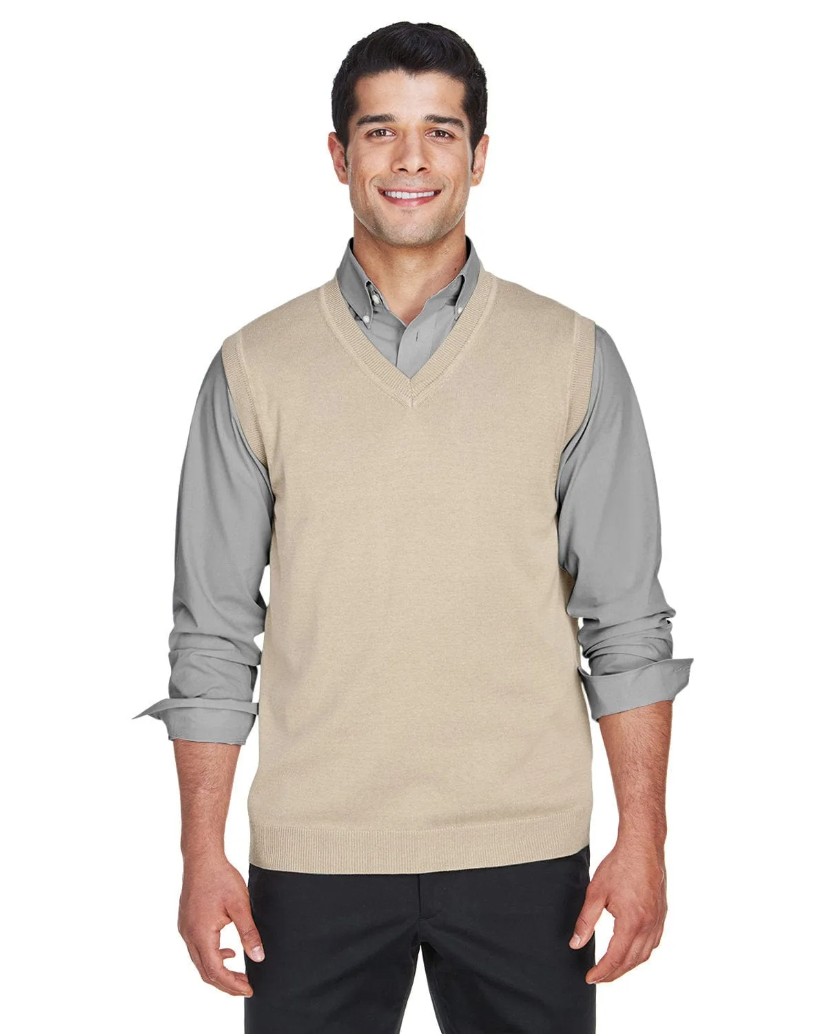 Devon & Jones V-Neck Vest