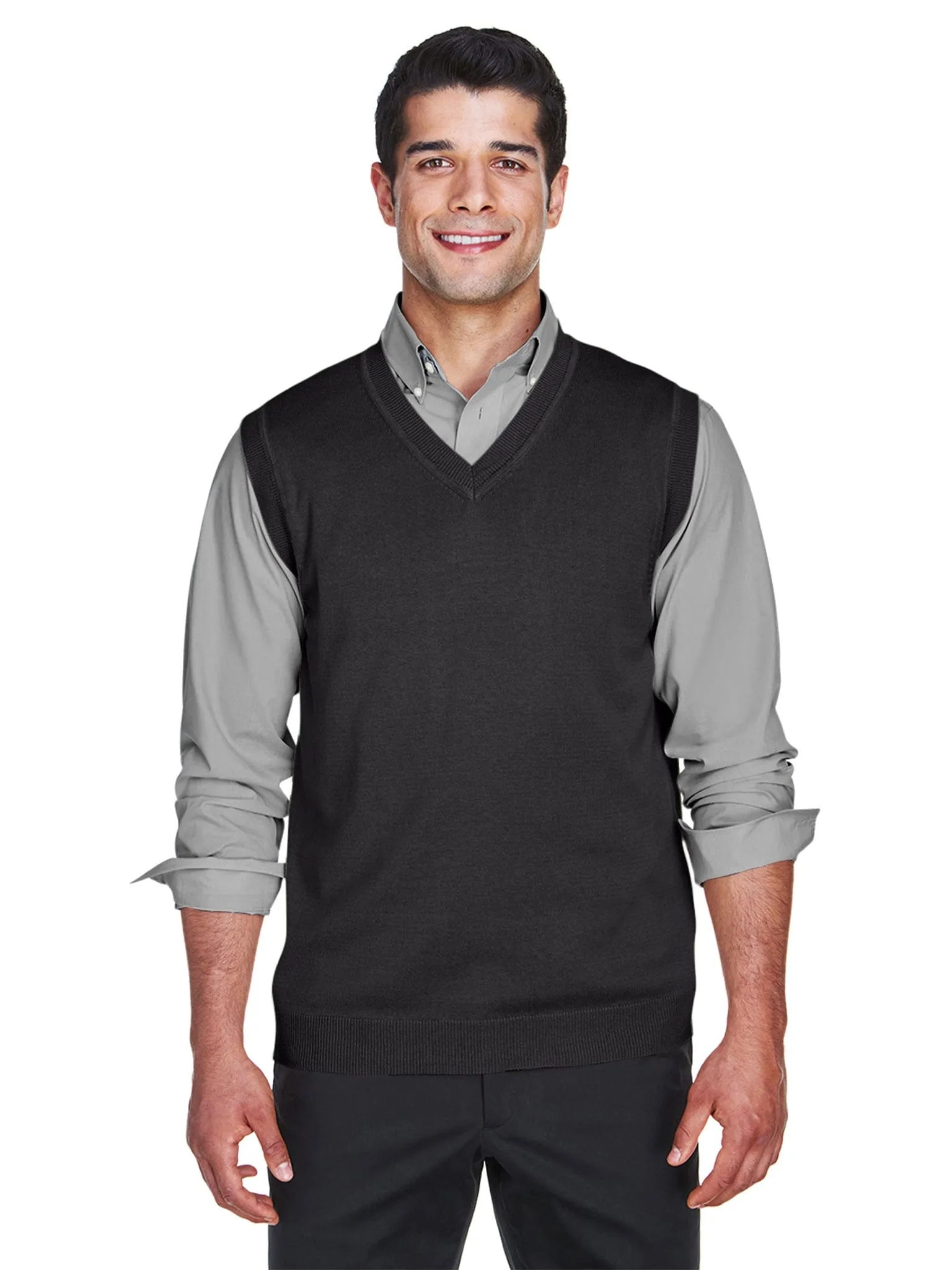 Devon & Jones V-Neck Vest