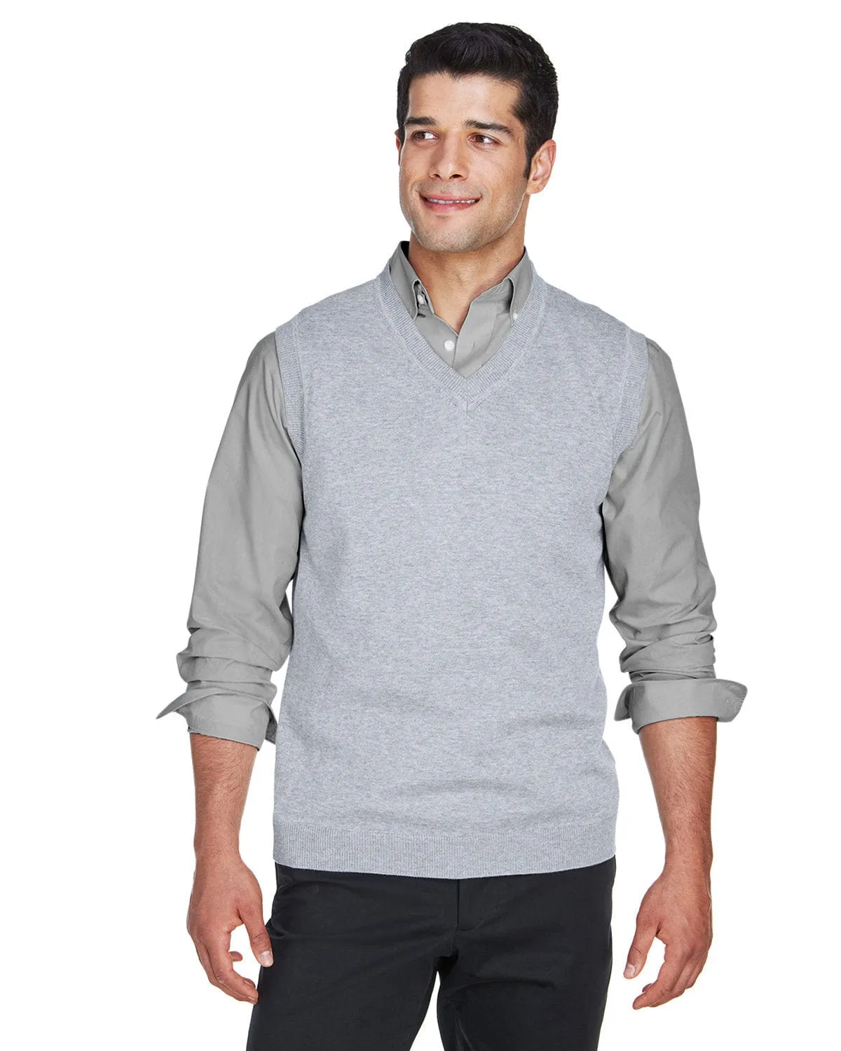 Devon & Jones V-Neck Vest