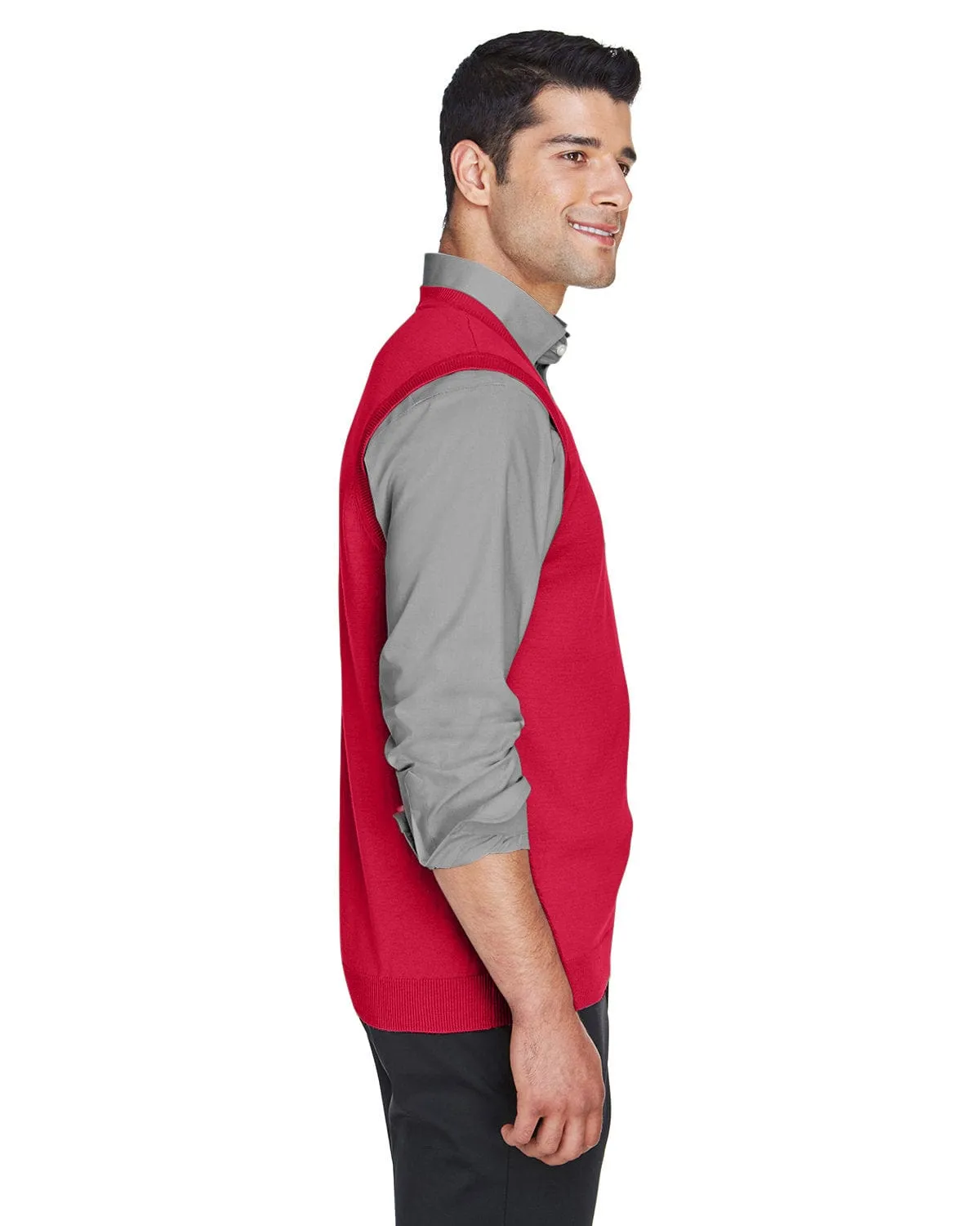 Devon & Jones V-Neck Vest