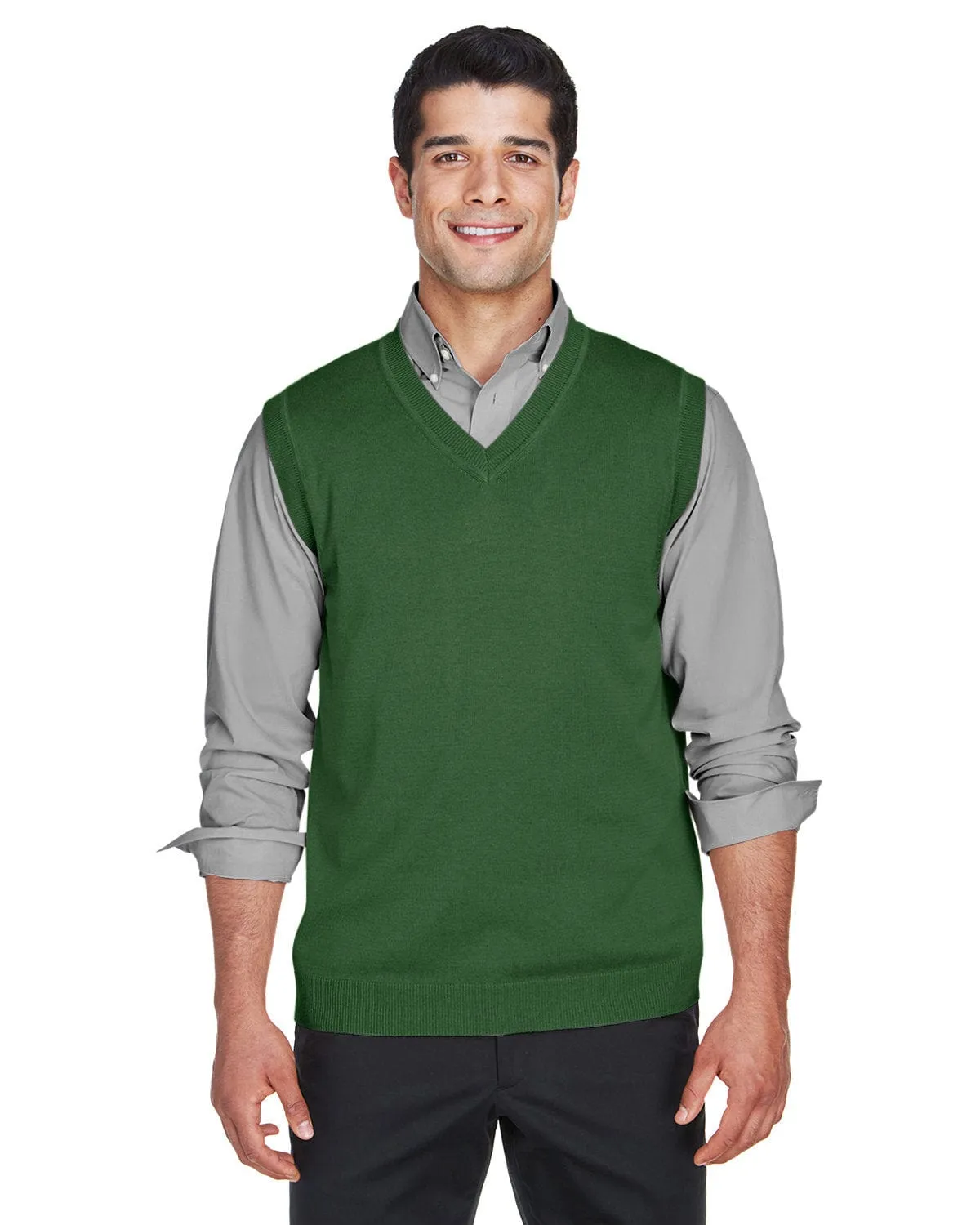 Devon & Jones V-Neck Vest