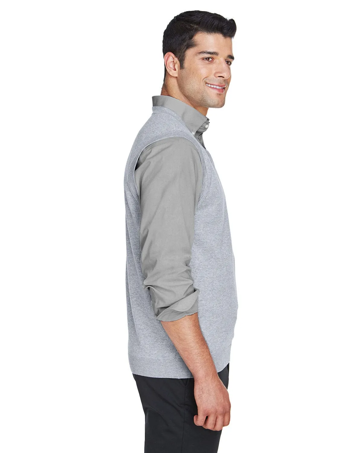 Devon & Jones V-Neck Vest