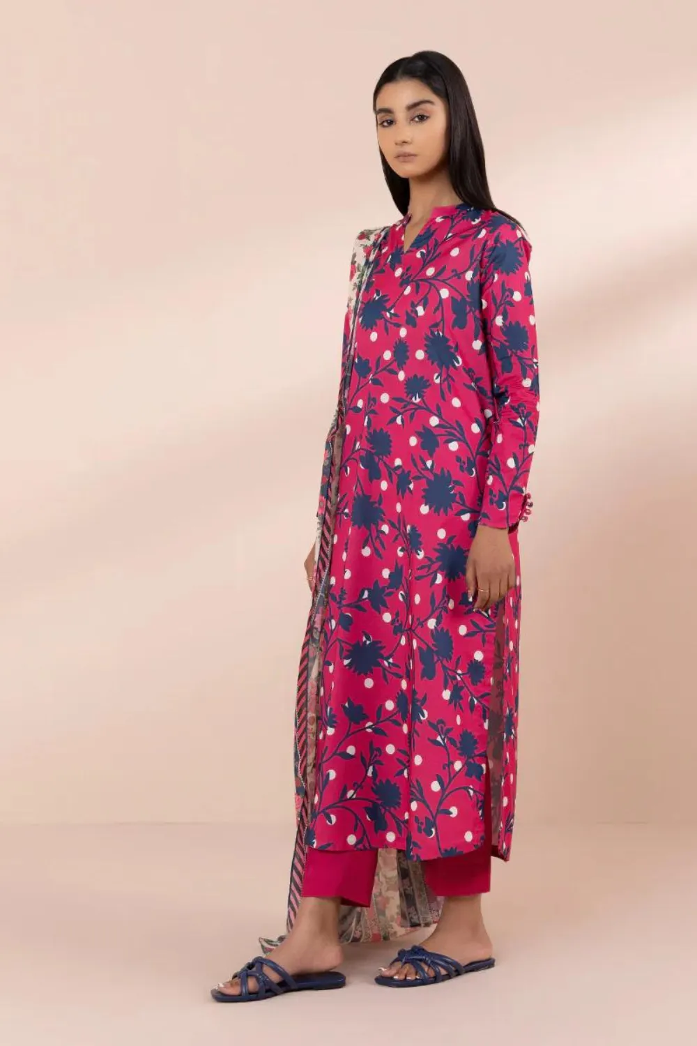Dhanak 3PC Printed Q0420