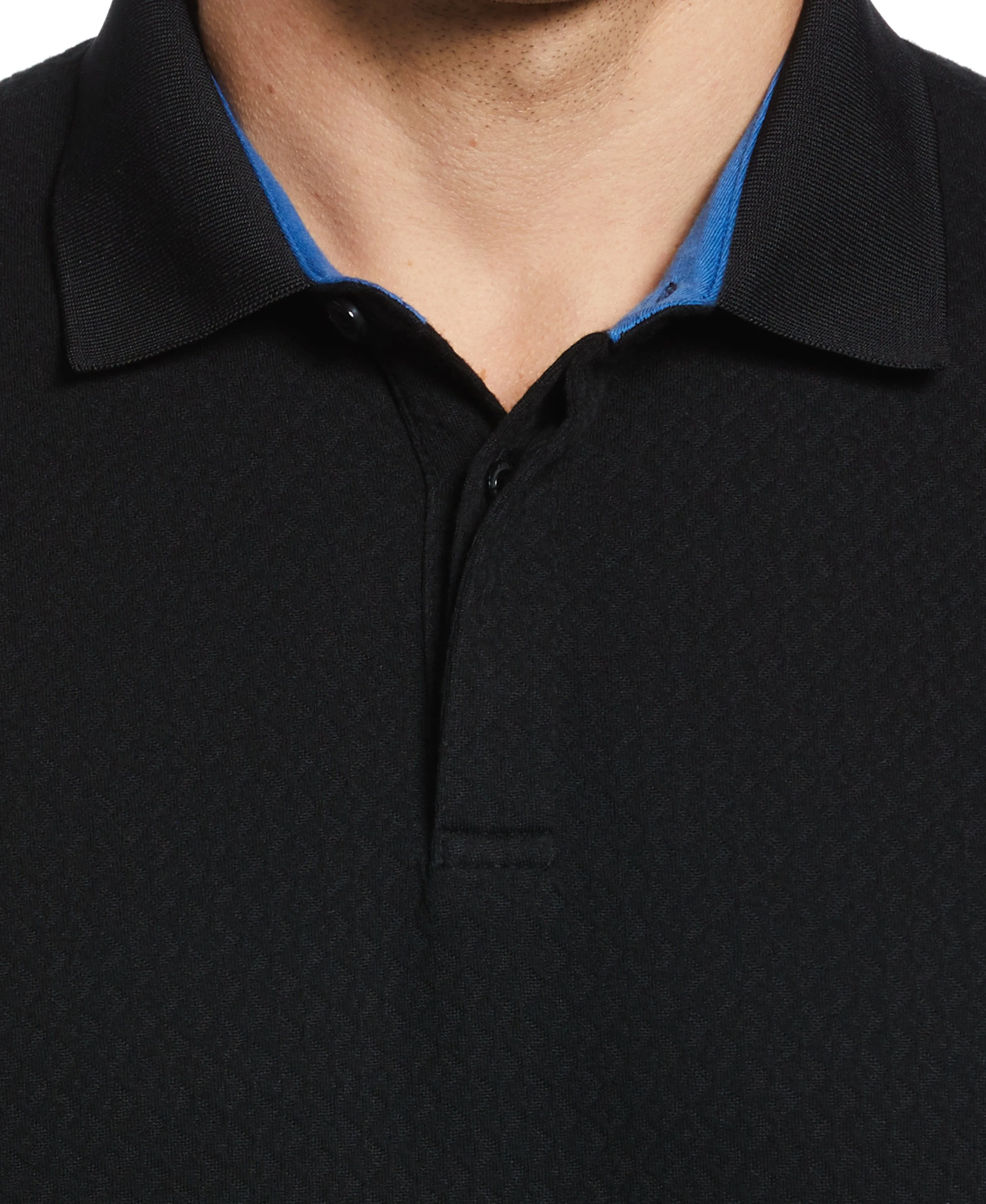 Diamond Jacquard Polo