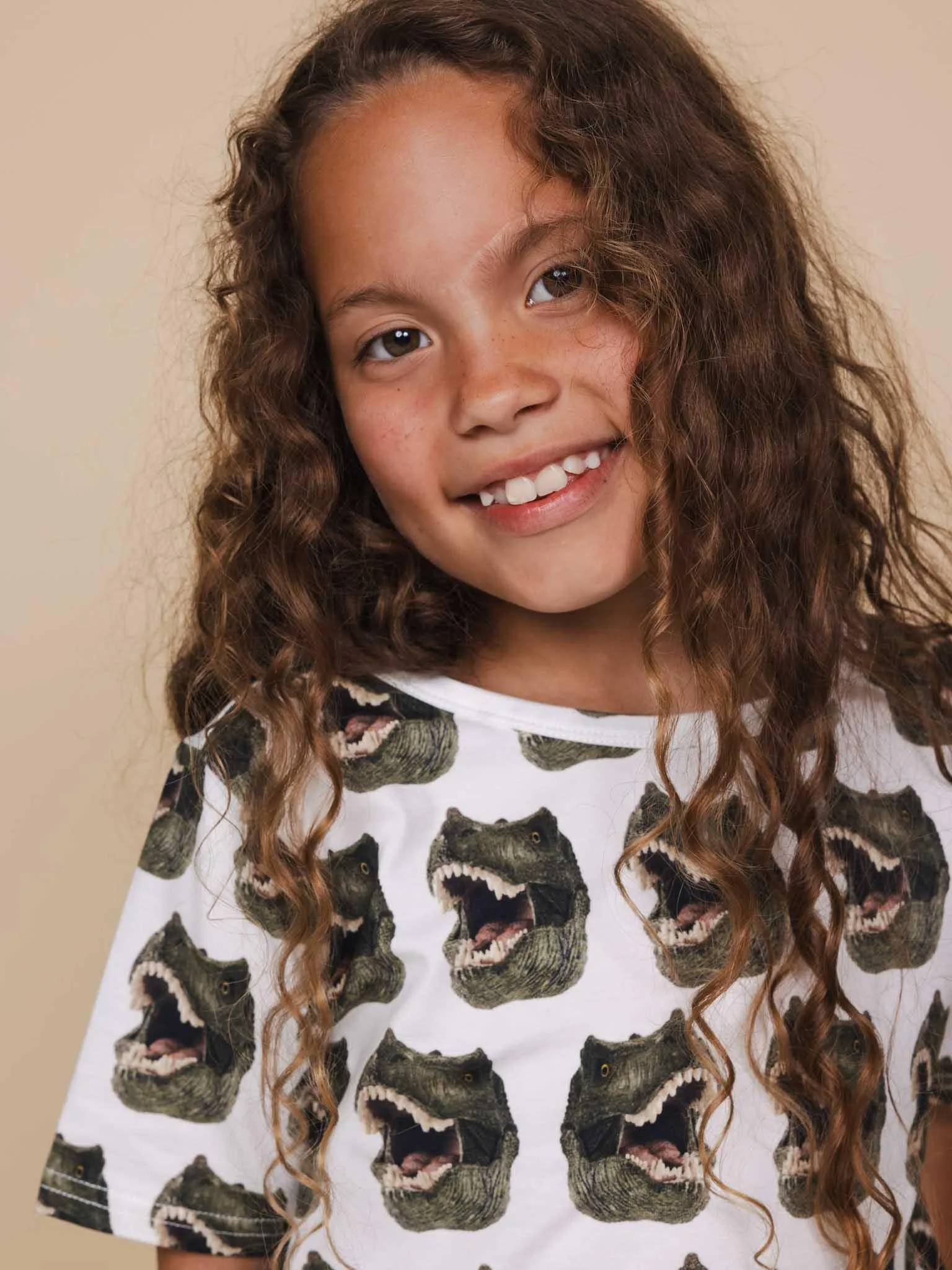 Dino T-shirt en Shorts set Kids