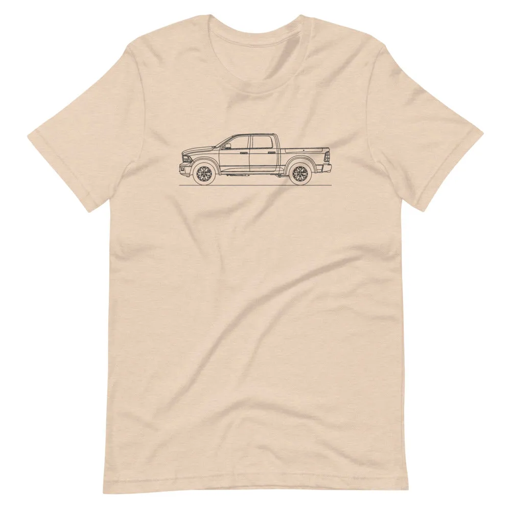 Dodge RAM 1500 DS silhouette T-shirt