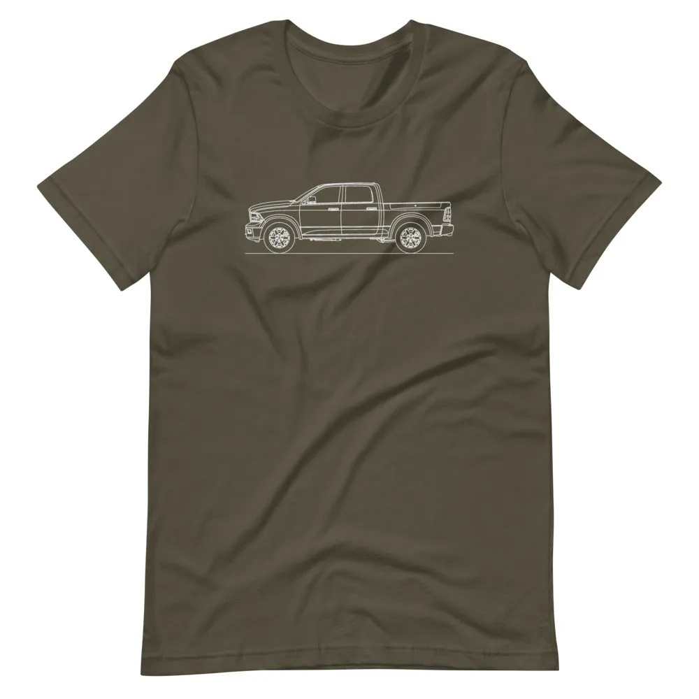 Dodge RAM 1500 DS silhouette T-shirt