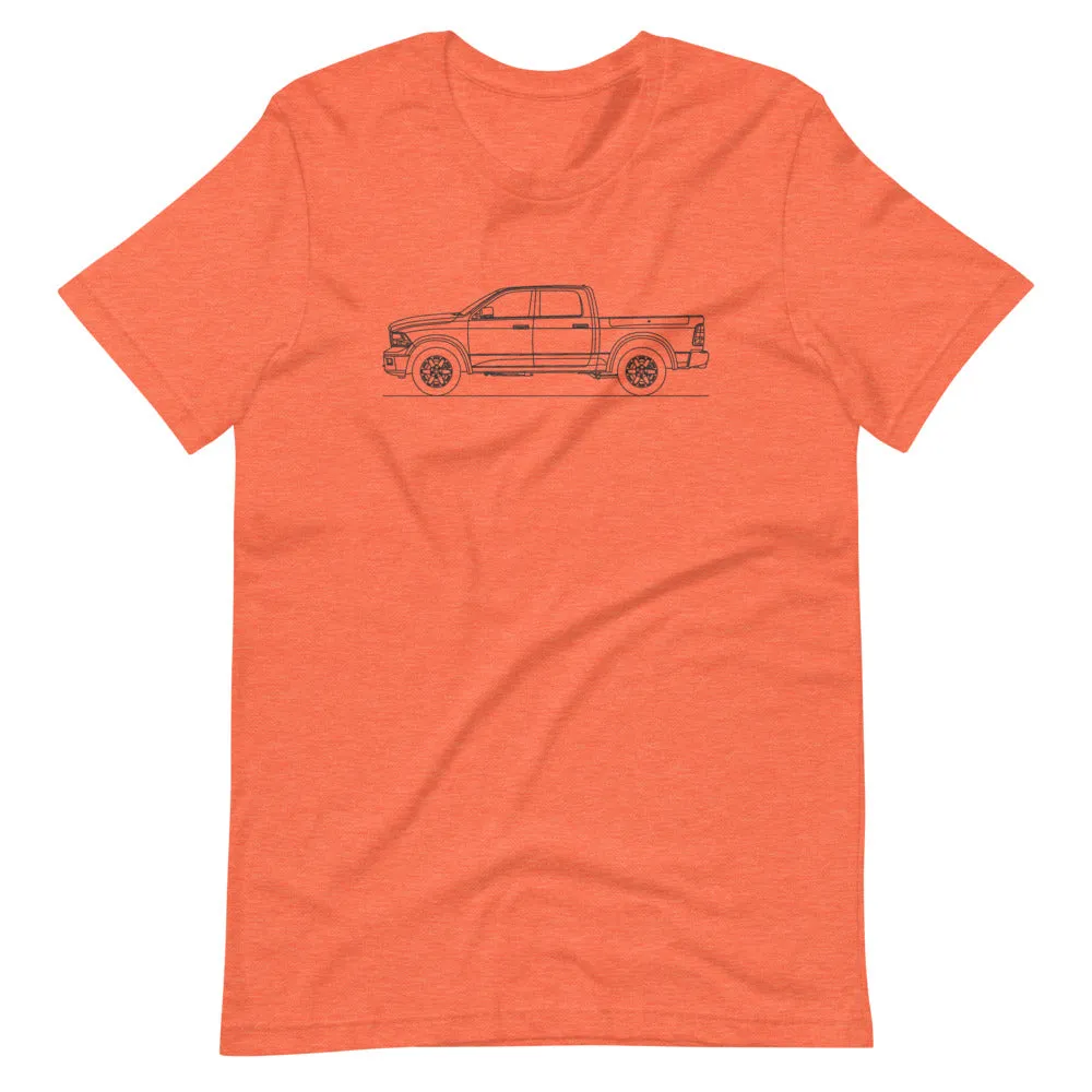 Dodge RAM 1500 DS silhouette T-shirt