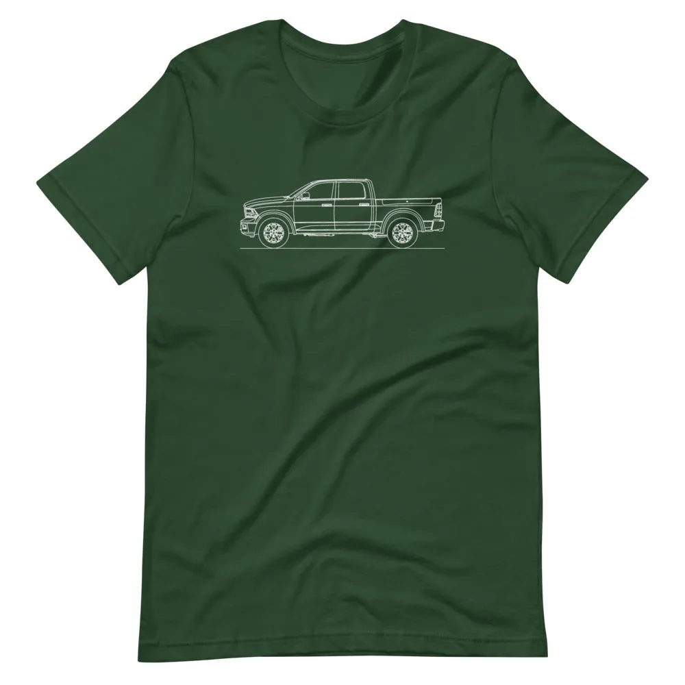 Dodge RAM 1500 DS silhouette T-shirt