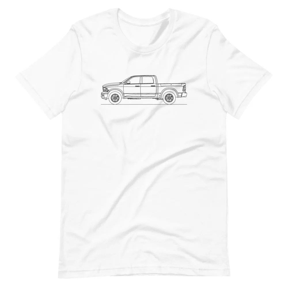 Dodge RAM 1500 DS silhouette T-shirt
