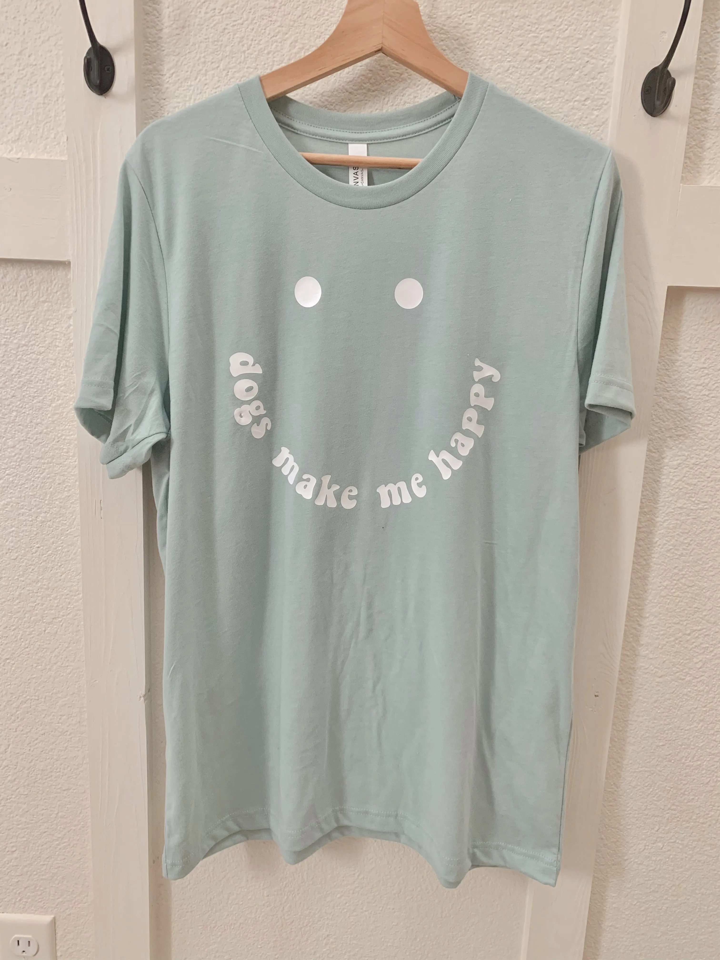 Dogs Make Me Happy Tee