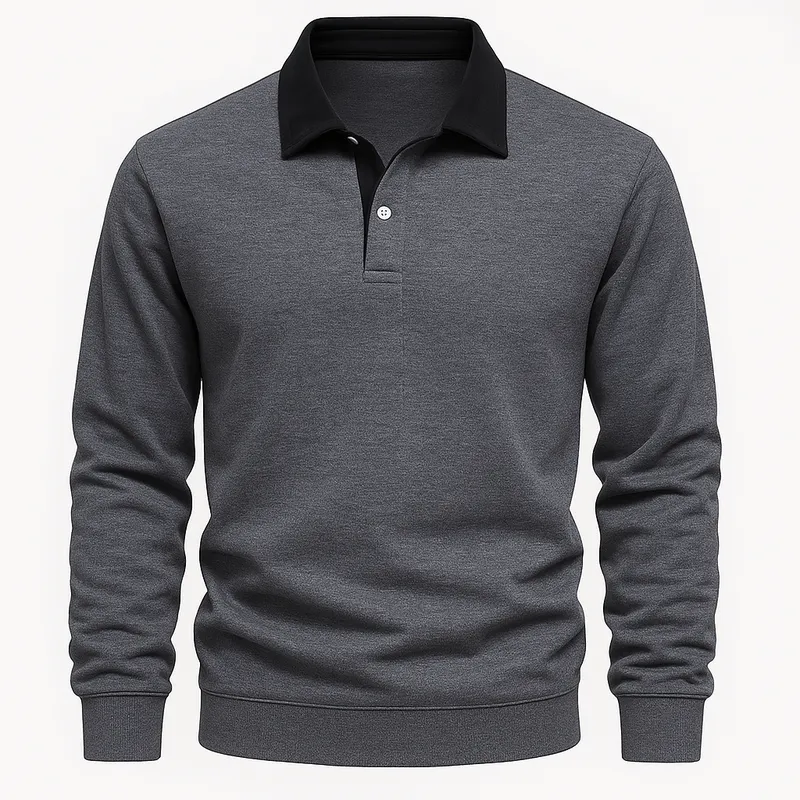 Domoir | Classic Rugby Polo Shirt