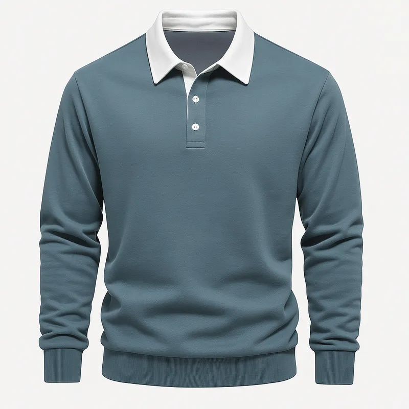 Domoir | Classic Rugby Polo Shirt