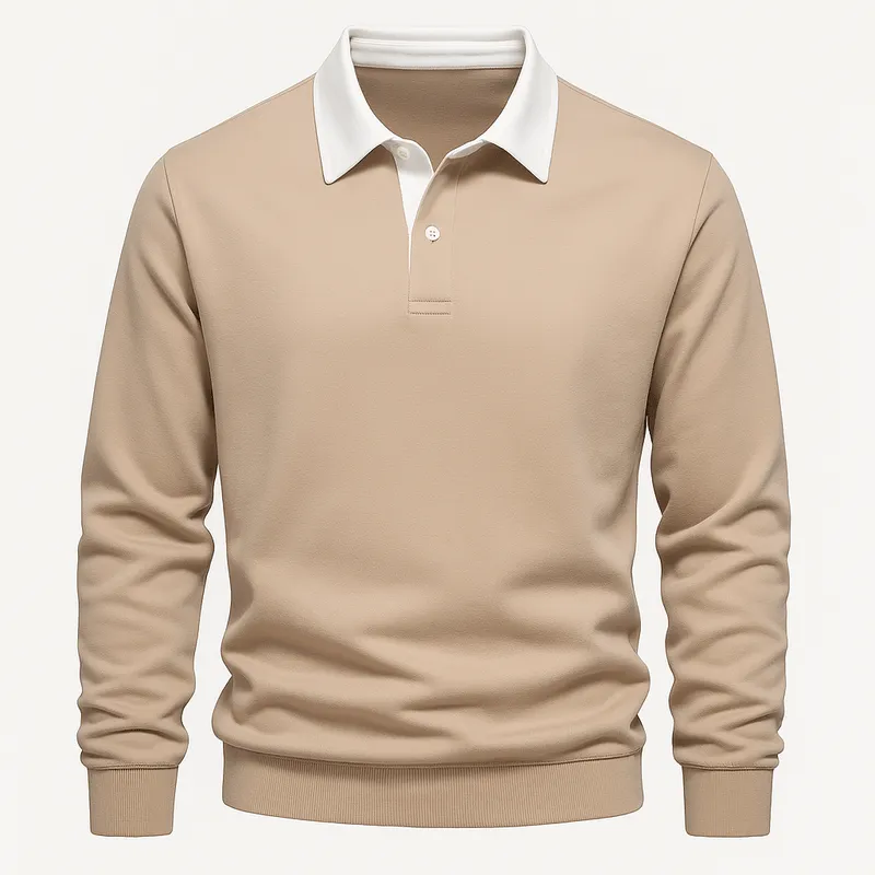 Domoir | Classic Rugby Polo Shirt