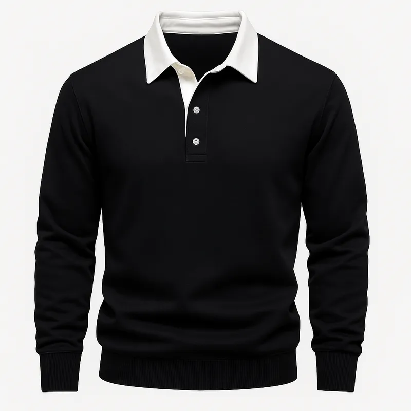 Domoir | Classic Rugby Polo Shirt
