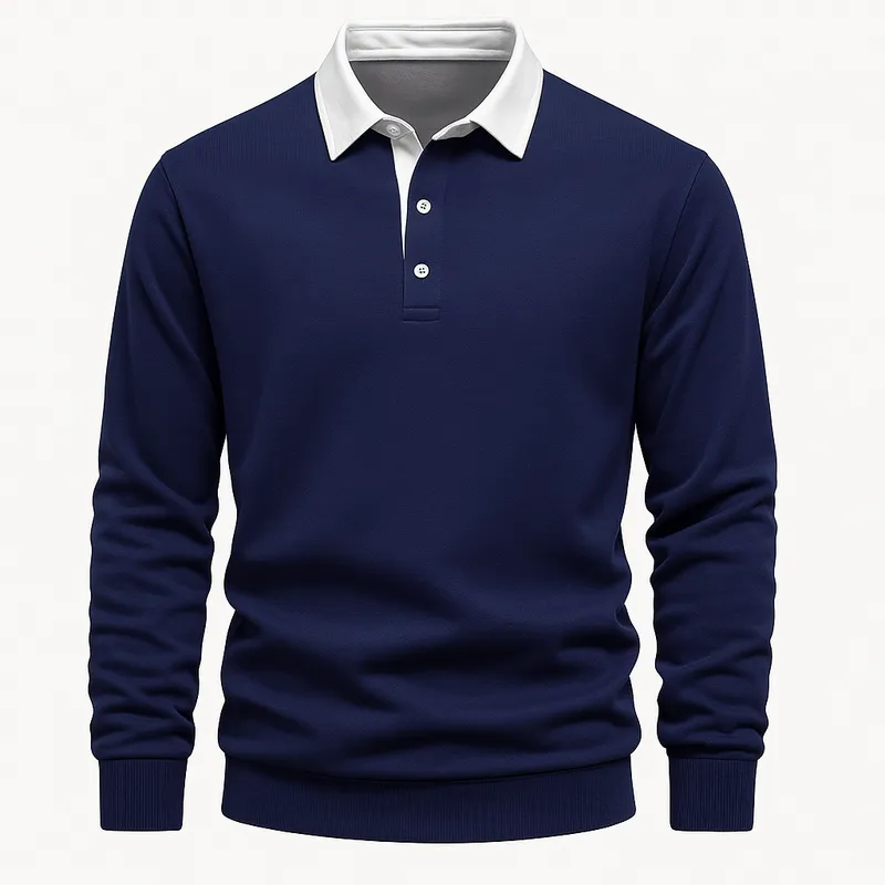 Domoir | Classic Rugby Polo Shirt