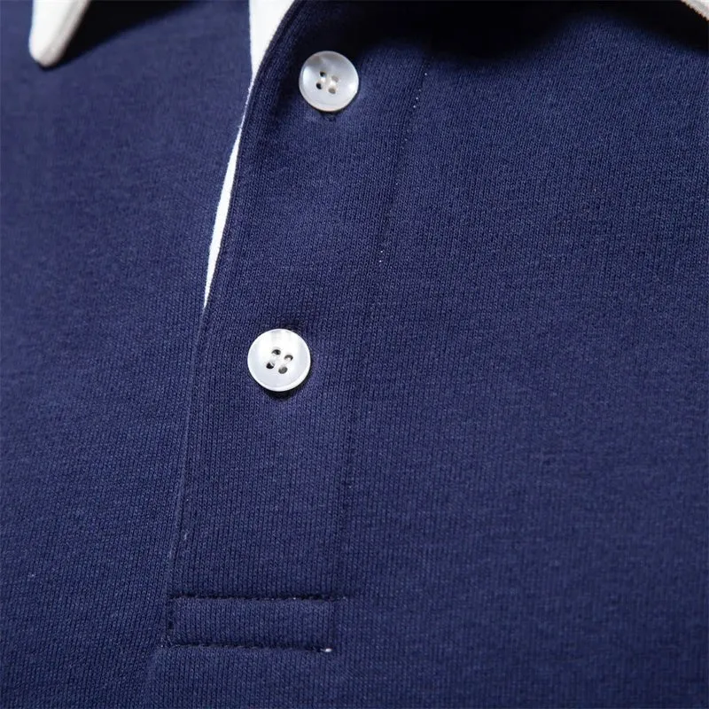 Domoir | Classic Rugby Polo Shirt