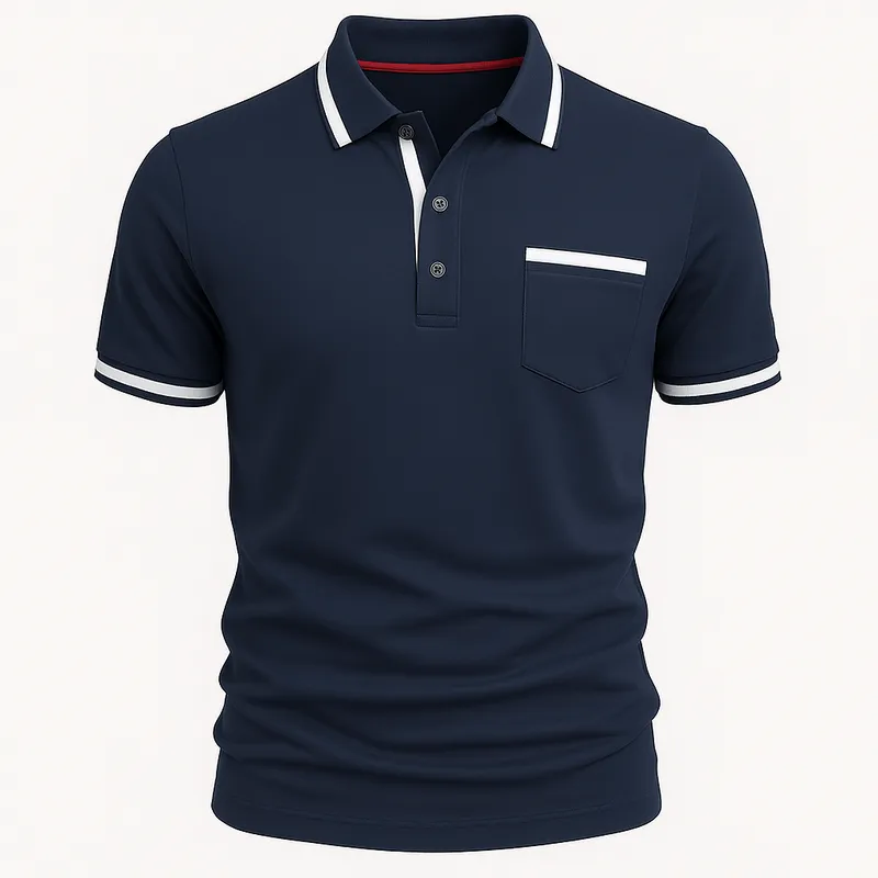 Domoir | Modern Comfort Polo Shirt