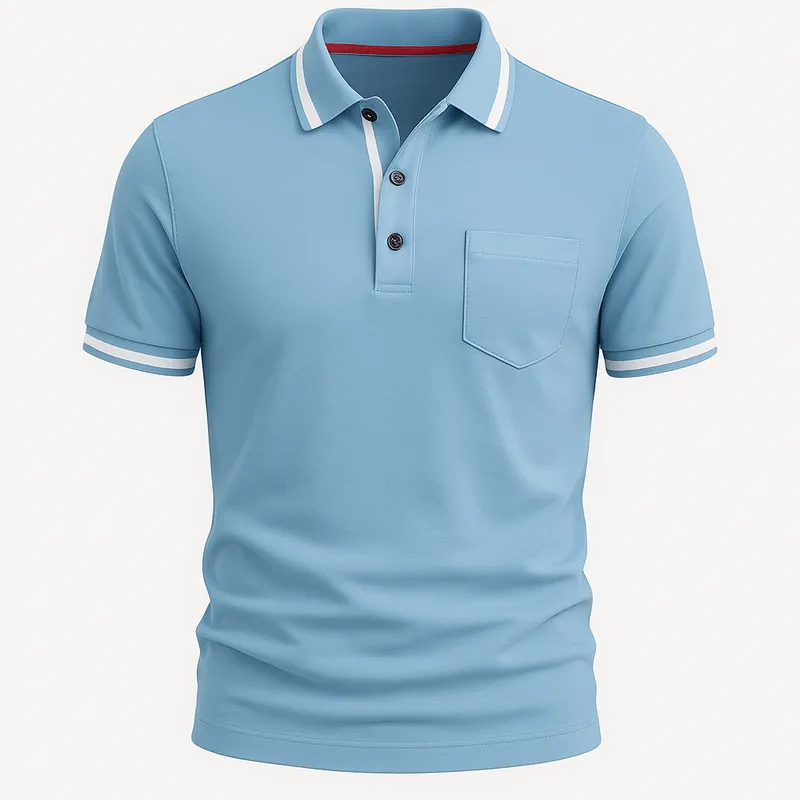 Domoir | Modern Comfort Polo Shirt