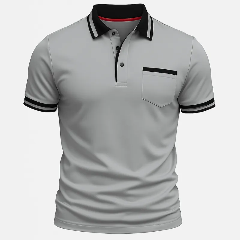 Domoir | Modern Comfort Polo Shirt