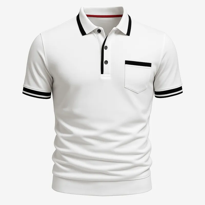 Domoir | Modern Comfort Polo Shirt