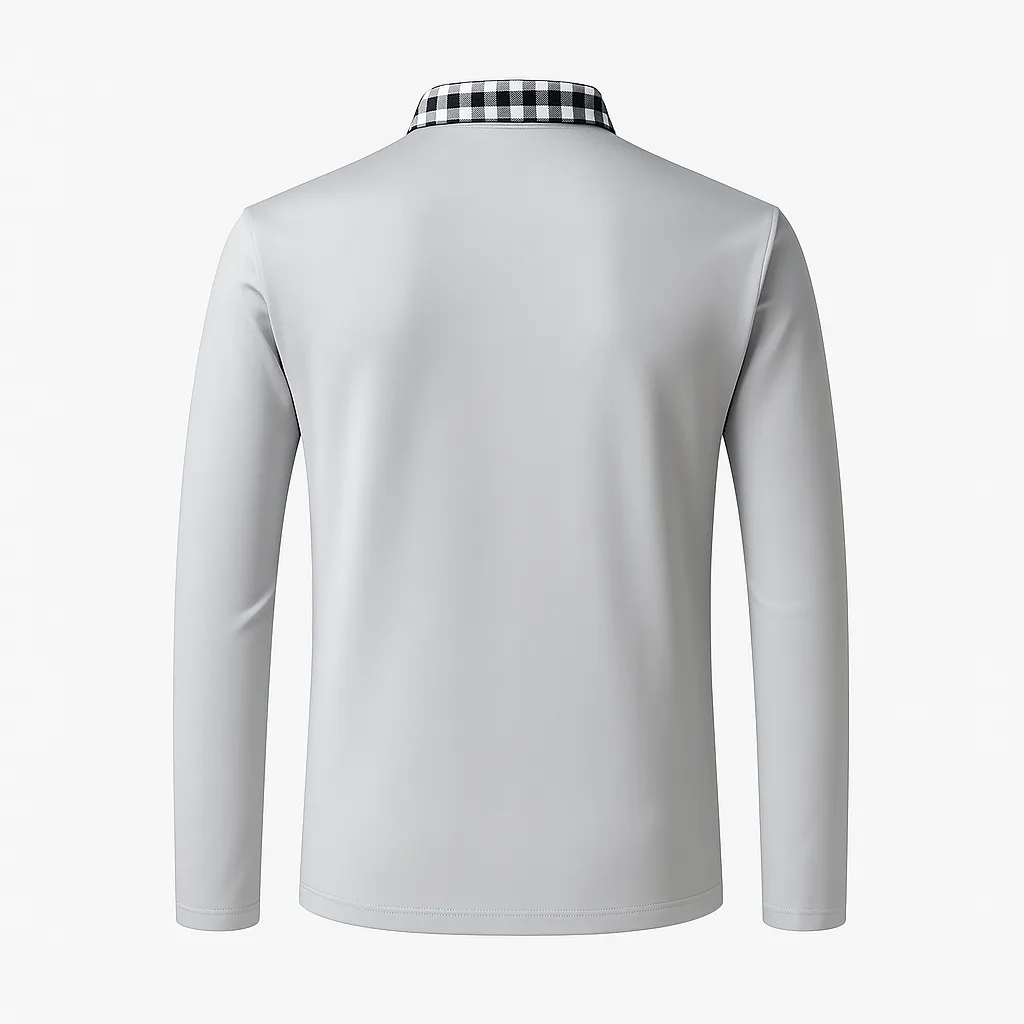 Domoir | Patched Cotton Polo Shirt