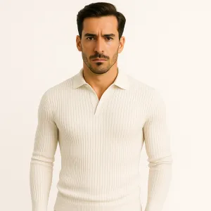 Domoir | Relaxed Open Collar Shirt