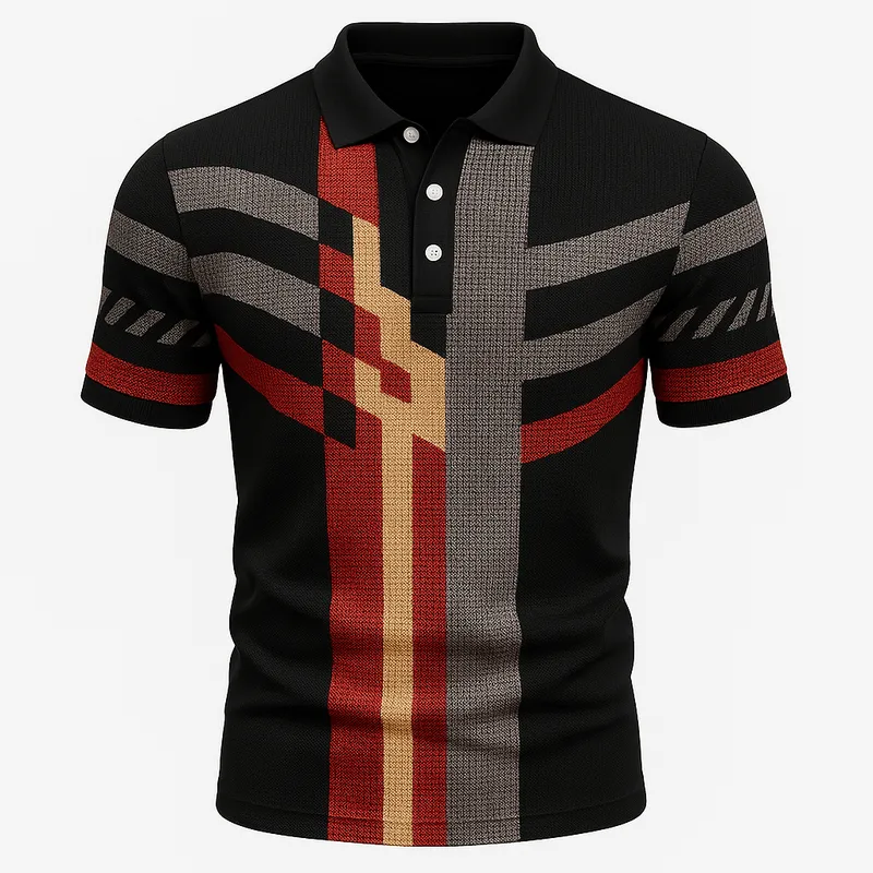 Domoir | Tailored Fit Polo Shirt