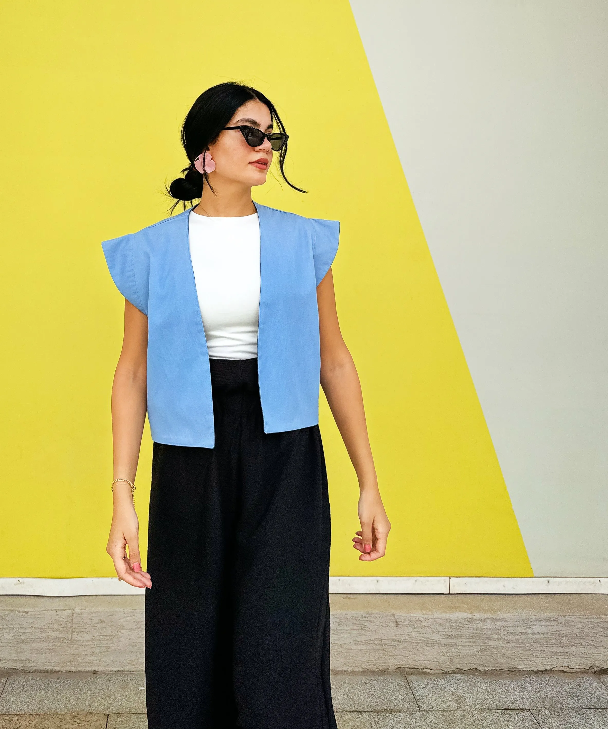 Double-Faced Berries Vest