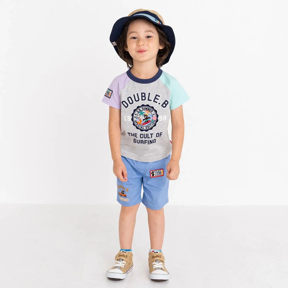 DOUBLE_B SHORT PANTS