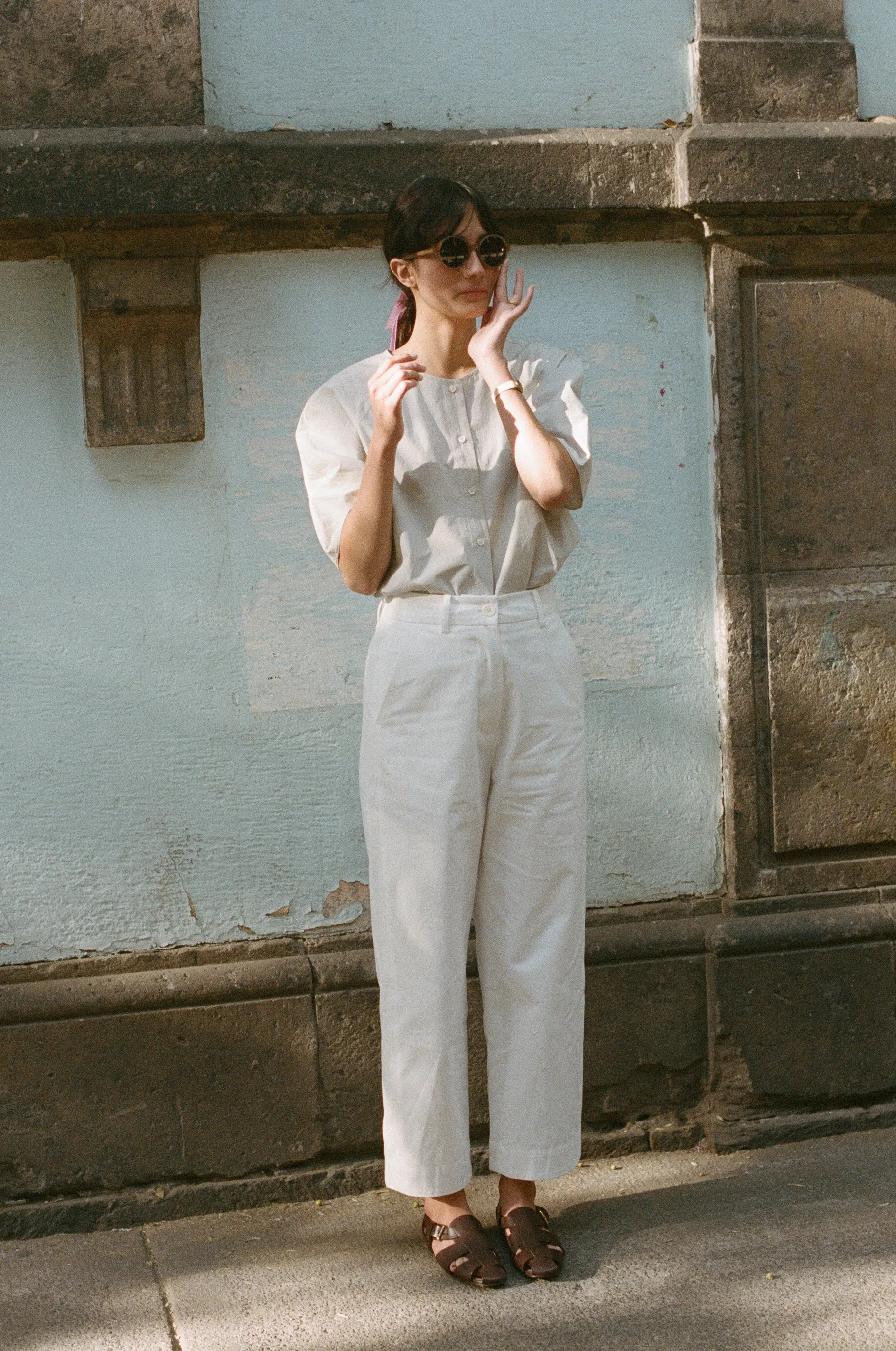 Dove blouse