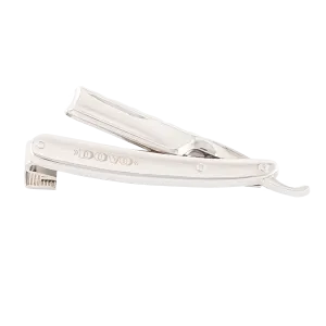 Dovo Tie Clip for Straight Razor