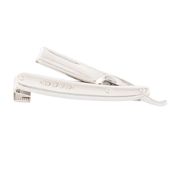 Dovo Tie Clip for Straight Razor