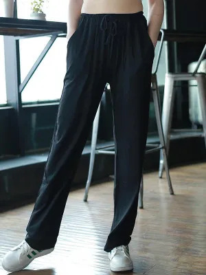 Drawstring Harem Dance Pants