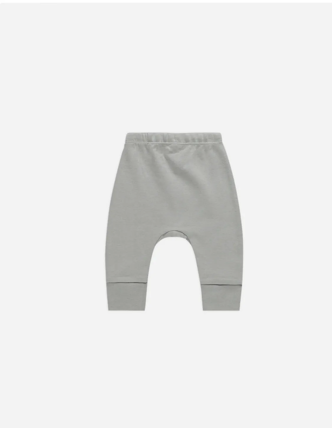Drawstring Pant - Dusty Blue