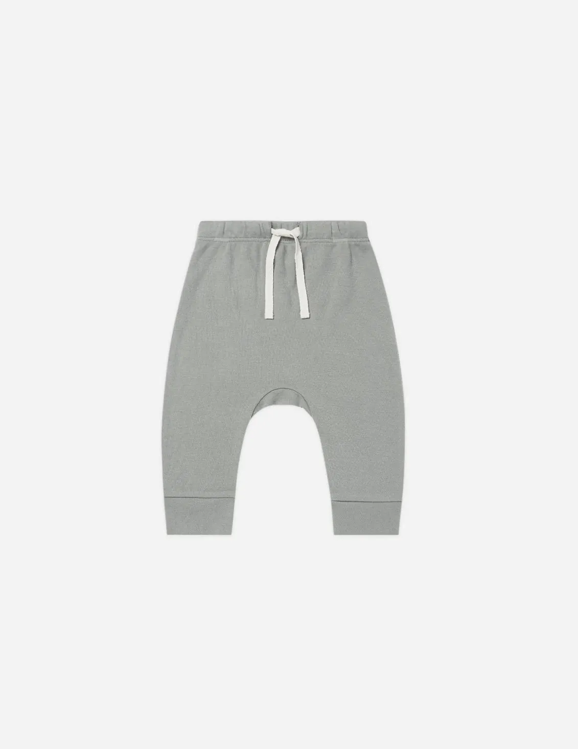Drawstring Pant - Dusty Blue