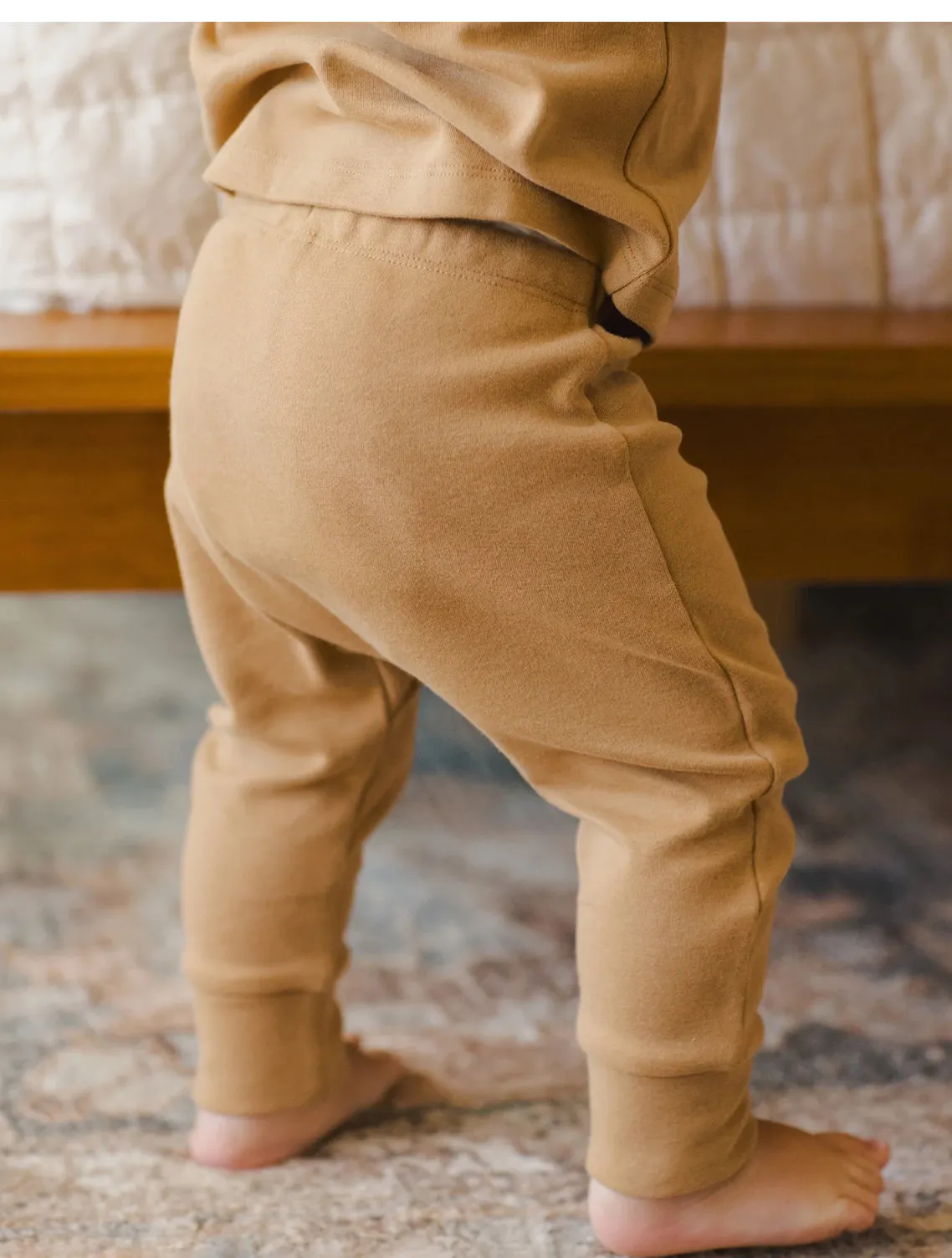 Drawstring Pant - Golden