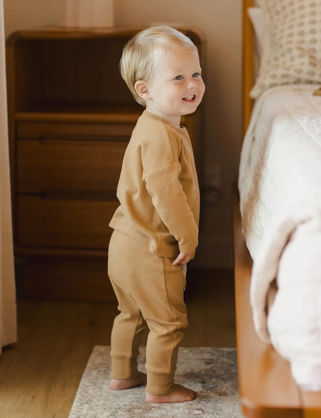 Drawstring Pant - Golden