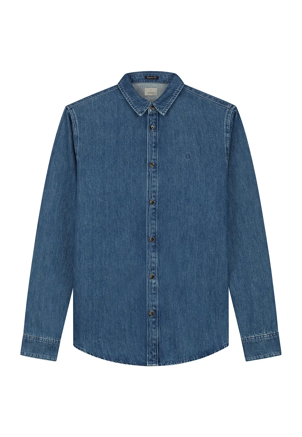 DSTREZZED TORKEL L/S DENIM SHIRT 303772